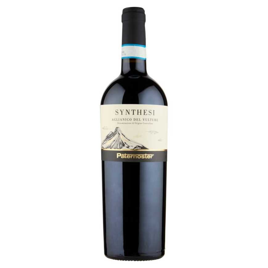 Paternoster Synthesi Aglianico Del Vulture Doc Rosso красное сухое вино, 0,75 л