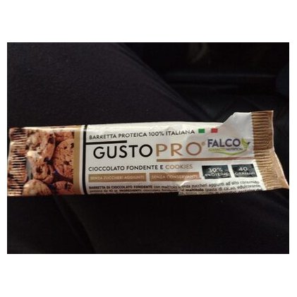 GustoPro protein bar, cookies, 40 g