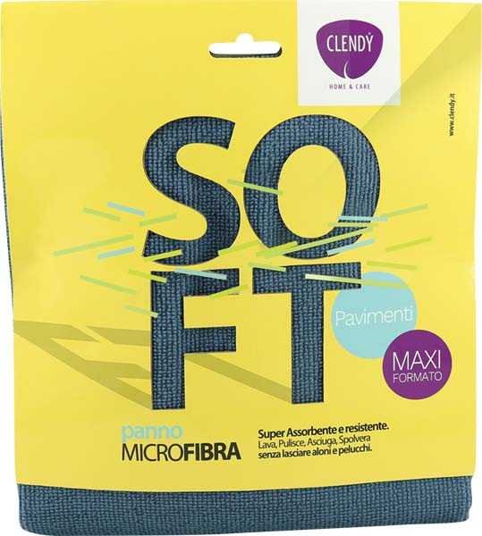 Clendy Салфетка из микрофибры Soft, 50x71 см
