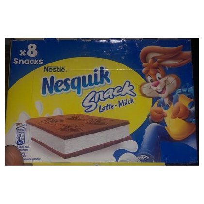 Nestlé Nesquik milk snack, 208 g (8 x 26 g)