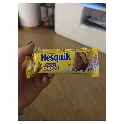 Nestlé Nesquik Super Choco milk snack, 112 g (4 x 28 g)