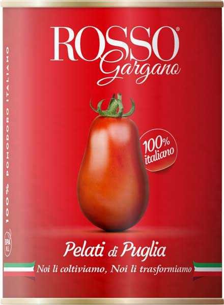 Rosso Gargano Peeled tomatoes, 800 g