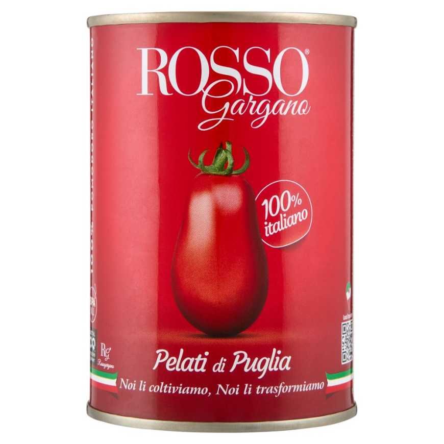 Rosso Gargano Очищенные томаты, 400 г