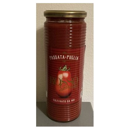 Rosso Gargano Apulian tomato passata Passata di Puglia, 690 g