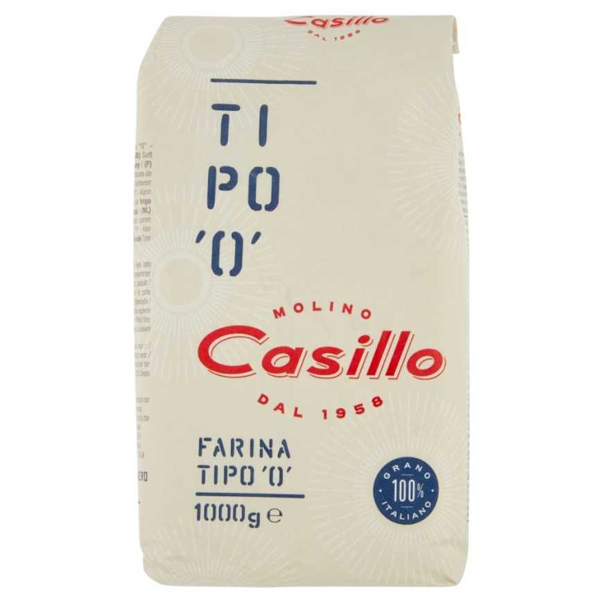 Molino Casillo Мука тип 0, 1 кг