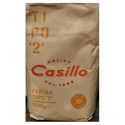 Molino Casillo пшеничная мука типа 2, 1 кг