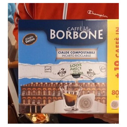 Borbone Respresso Nera Decisa coffee pods, 90 pcs