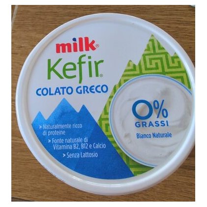 Milk греческий кефир натуральный белый, 500 г