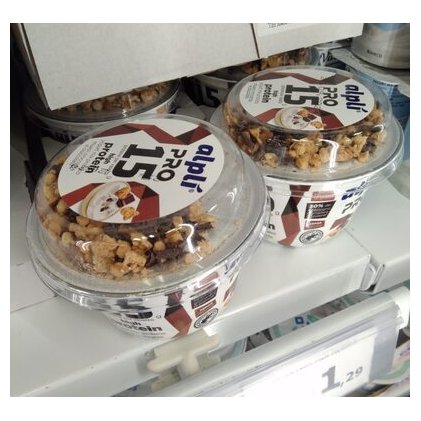 Alphi Pro Yogurt Mix йогурт с мюсли, 175 г