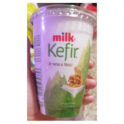 Milk кефир овес и грецкий орех, 400 г