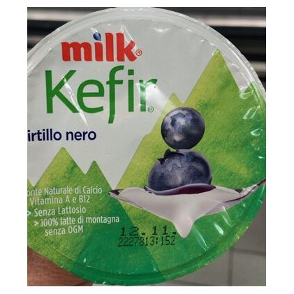 Milk кефир черника, 150 г