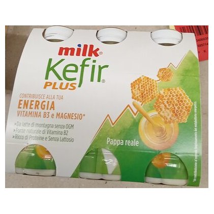 NÖM кефир с маточным молочком Plus Immun, 100 г
