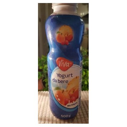 NÖM Viva йогурт питьевой ассорти, 500 г