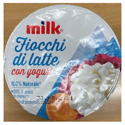 Milk зернёный творог с йогуртом, 150 г