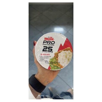 Milk Pro зернёный творог, 210 г