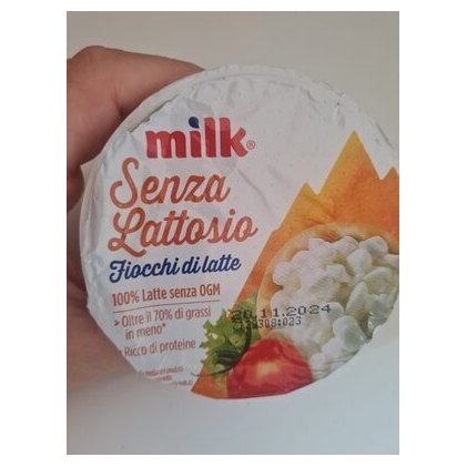 Milk зернёный творог без лактозы, 150 г