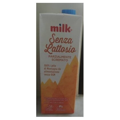 NÖM горное ультрапастеризованное молоко без лактозы Milk, 1 л