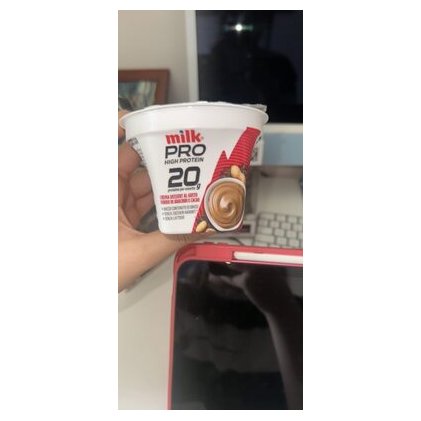 Milk Pro протеиновый десерт-крем арахисовая паста и какао, 200 г