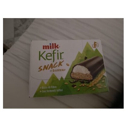 Milk кефирный молочный снек с 5 злаками, 84 г (3 шт. по 28 г)