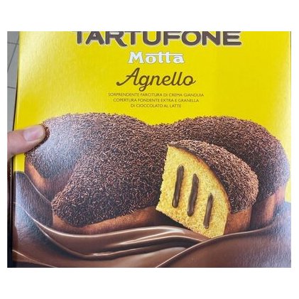 Motta пасхальный кекс Tartufone Agnello, 650 г