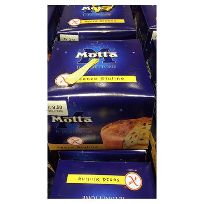 Motta панеттоне без глютена, 400 г