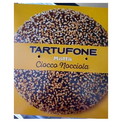 Motta кулич Tartufone с шоколадом и фундуком, 650 г