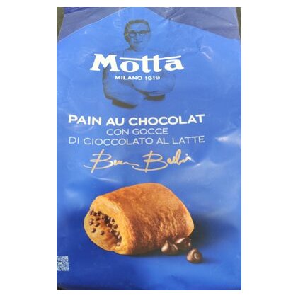 Motta слойка с шоколадом Pain au Chocolat, 270 г