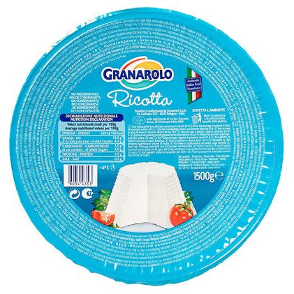 Granarolo рикотта, 1,5 кг