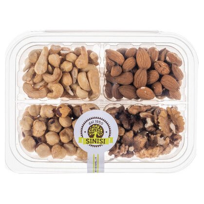 Sinisi смесь четырех видов сухофруктов Four Fruit, 250 г