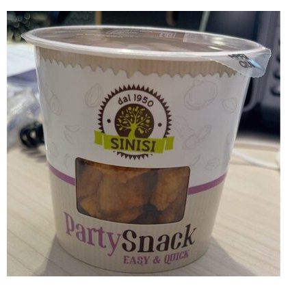 Sinisi рисовые крекеры Partysnac, 70 г
