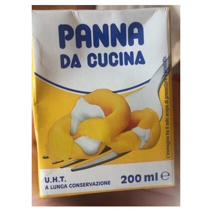 Italy-D кулинарные сливки UHT, 200 мл