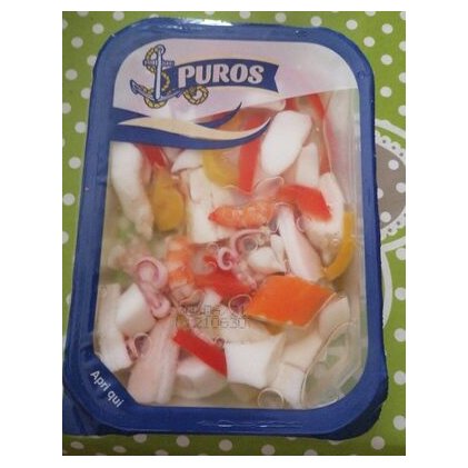 Italy-D салат из морепродуктов с овощами, 150 г