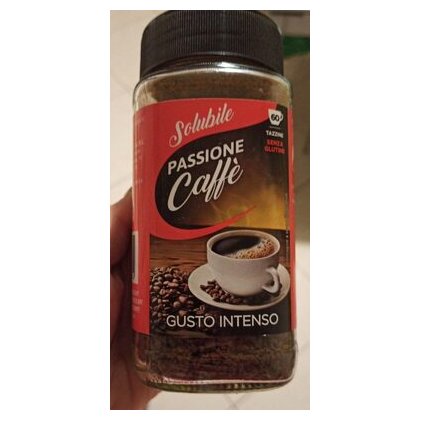 Italy-D Passione instant coffee, 100 g