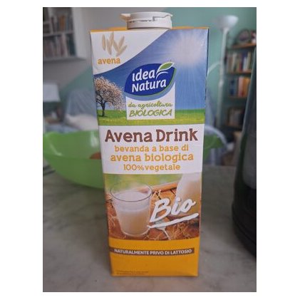 Idea Natura органический овсяный напиток, 1 л