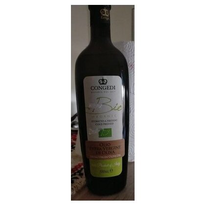 Cogedi оливковое масло Extra Virgin 100% Bio Novolio, 0,5 л