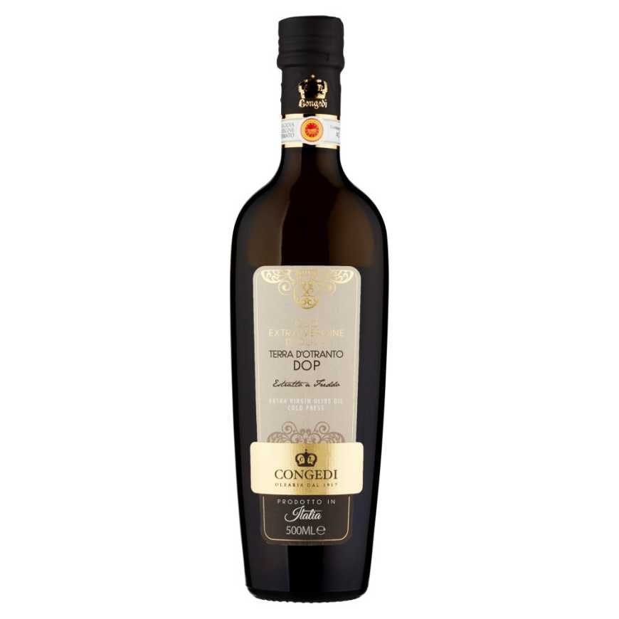 Congedi оливковое масло Extra Vergine DOP D'Otranto, 0,5 л