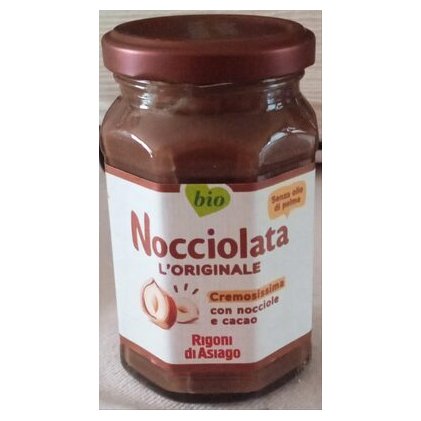 Rigoni di Asiago Nocciolata органическая ореховая паста, 250 г