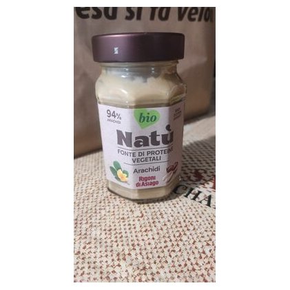 Rigoni di Asiago арахисовая паста Natú органическая, 220 г