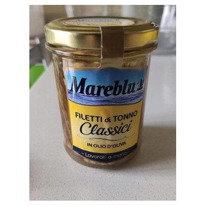 Mareblu филе тунца в оливковом масле, 180 г