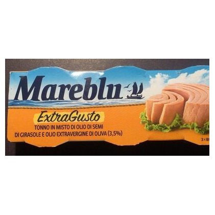 Mareblu тунец Extra Gusto в оливковом масле, 80 г