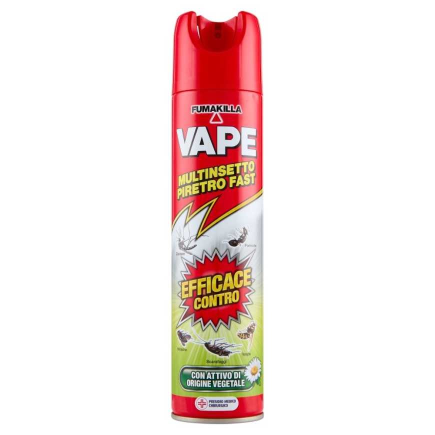 Vape KO2 универсальный инсектицид против множества насекомых, 400 мл