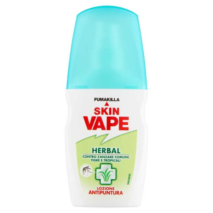 Vape Derm Herbal лосьон против укусов, 100 мл