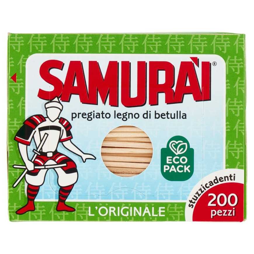 Samurài toothpicks, 200 pcs