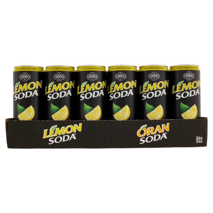 Lemonsoda лимонад, 0,33 л