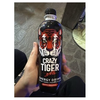 Crazy Tiger энергетический напиток Original, 500 мл