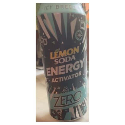 Lemonsoda энергетический напиток Active Icy Breeze, 0,5 л