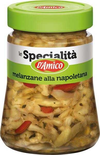 D'Amico Баклажаны соломкой по-неаполитански, 280 г