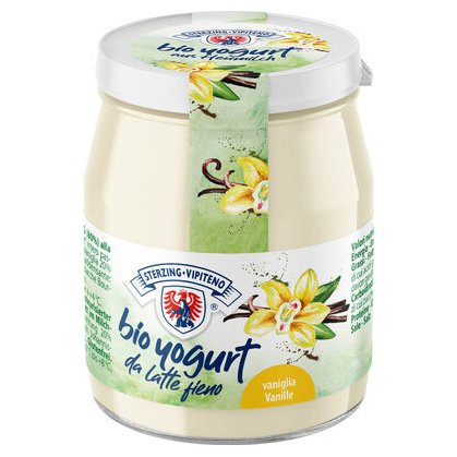 Vipiteno органический йогурт со вкусом ванили, 150 г