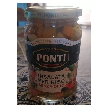 Ponti салат для риса без масла, 290 г