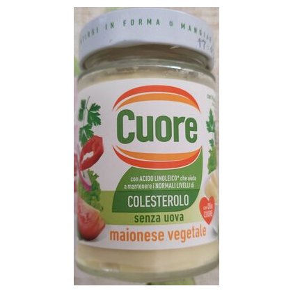 Cuore майонез растительный, 180 г